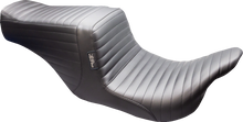 Le Pera Tailwhip Up Front Pleated Seat fits 2008-2025 Harley Touring LKU-587PT