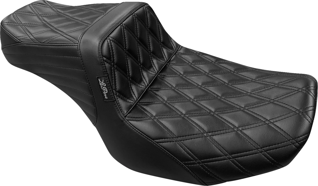Le Pera Tailwhip Double Diamond Seat for 2023-2025 Harley Touring Road Glide
