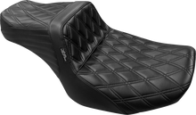 Le Pera Tailwhip Double Diamond Seat for 2023-2026 Harley Touring Road Glide