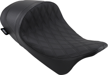 Drag Specialties Forward Position Low Profile Solo Seat 2008-2025 Harley Touring
