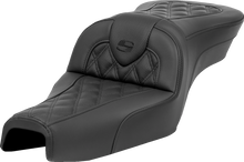 Saddlemen Roadsofa Lattice Stitch Gel Seat for 2004-2020 Harley Sportster 4.5Gal