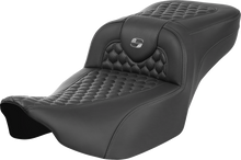 Saddlemen Roadsofa Dark Gray Honeycomb Extended Gel Seat 2023-26 Harley Touring