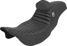 Saddlemen Pro Series SDC T&R Carbon Gel Seat & Backrest 2008-2025 Harley Touring