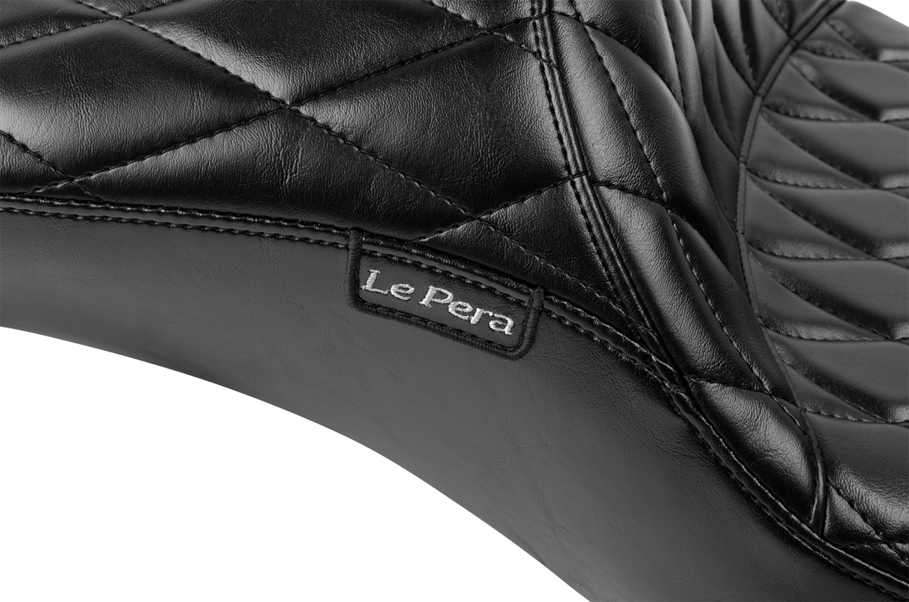 Le Pera Maverick Diamond Daddy Long Legs Seat for 2023-2025 Harley Touring  FLTR