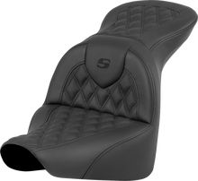 Saddlemen Roadsofa Lattice Gel Seat fits 2018-2026 Harley Softail FXBR FLFB