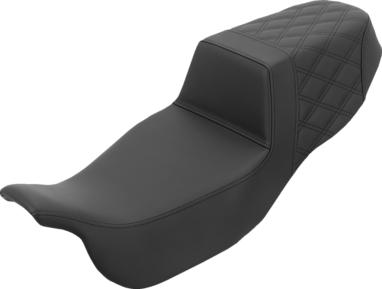 Saddlemen Step Up Lattice Extended Gel Seat fits 2015-25 Harley Freewheeler RG3