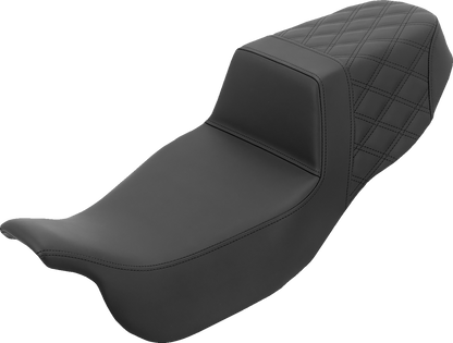 Saddlemen Step Up Lattice Extended Gel Seat fits 2015-25 Harley Freewheeler RG3