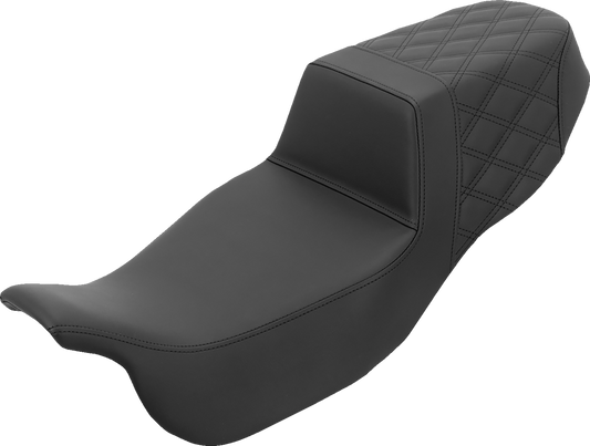 Saddlemen Step Up Lattice Extended Gel Seat fits 2015-25 Harley Freewheeler RG3