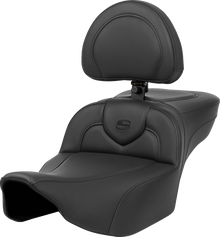 Saddlemen Roadsofa Extended Reach Seat & Backrest for 2023-2026 Harley Touring