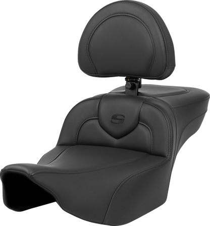 Saddlemen Roadsofa Extended Reach Seat & Backrest for 2023-2026 Harley Touring
