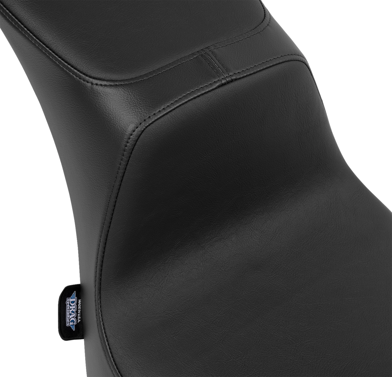 Drag Specialties Predator Smooth Seat for 2000-2017 Harley Softail FLST FXST