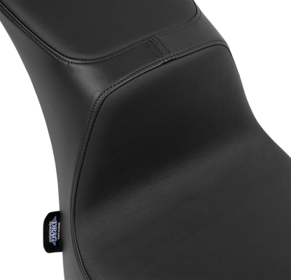 Drag Specialties Predator Smooth Seat for 2000-2017 Harley Softail FLST FXST