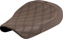 Saddlemen Brown Lattice Stitch Solo Seat for 2021-2025 Harley Sportster RH1250S
