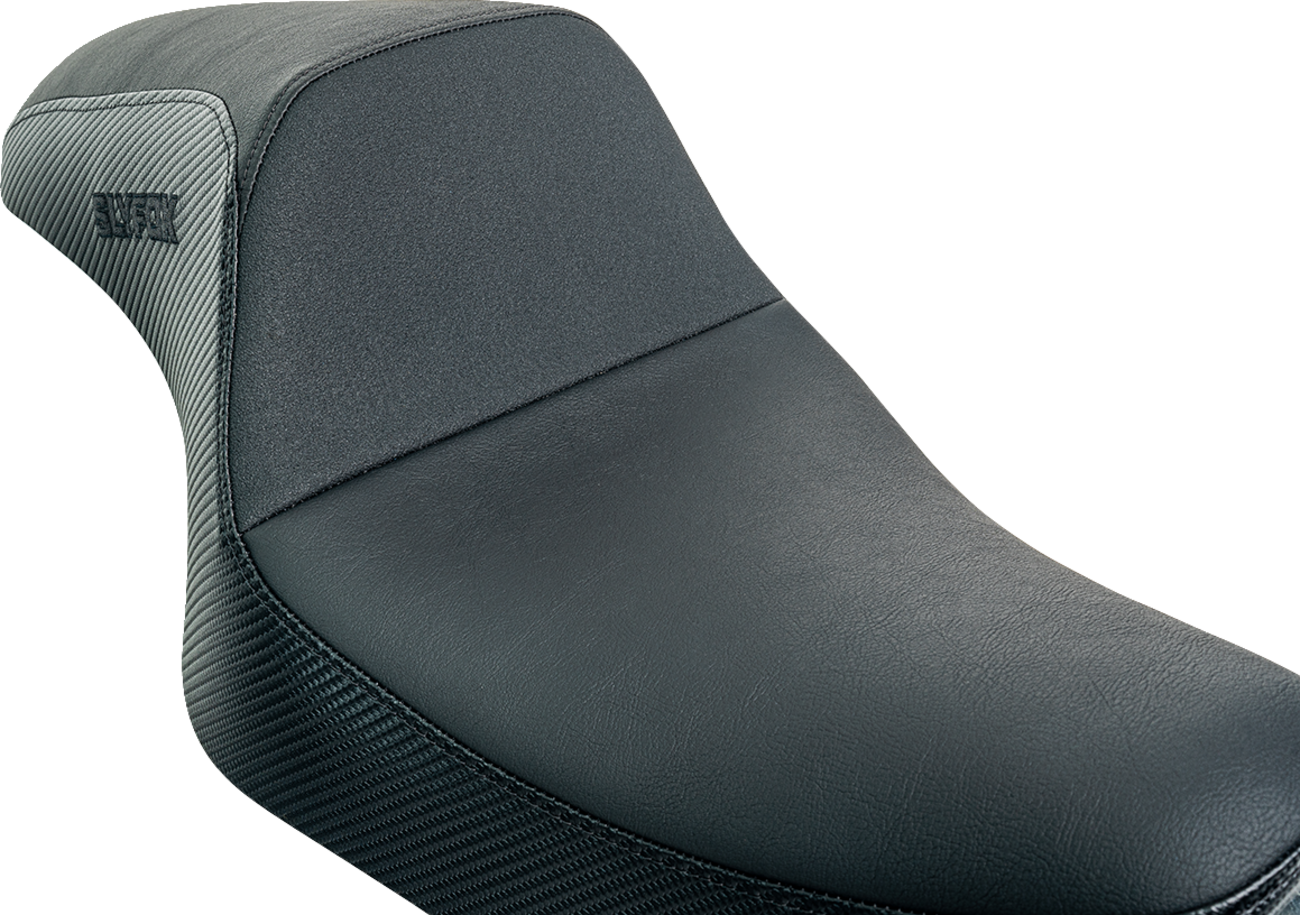 Slyfox Drifter Carbon Fiber Seat fits 2004-22 Harley Sportster Forty-Eight Iron