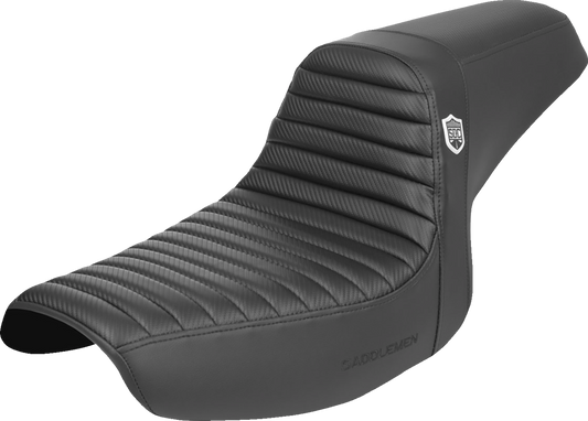 Saddlemen Pro Series SDC Performance Grip Seat for 1982-2000 Harley FXR FXRS