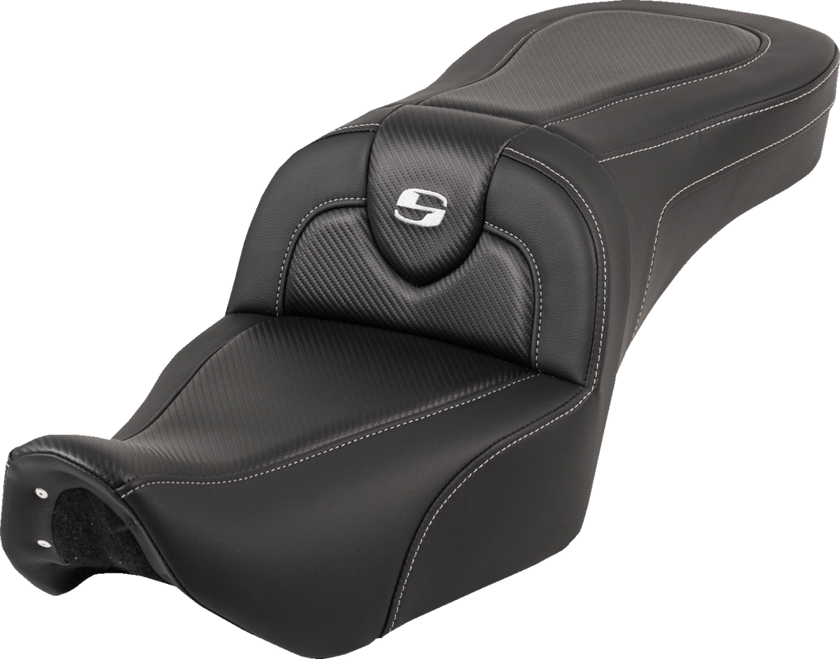 Saddlemen Roadsofa Carbon Fiber Gel Seat fits 2022-2025 Harley Nightster RH975
