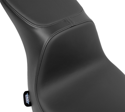 Drag Specialties Predator Solar Reflect Seat 2018-2025 Harley Softail FXLRS FLSB