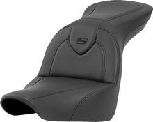 Saddlemen Roadsofa Standard Reach Gel Seat for 2018-26 Harley Softail Low Rider