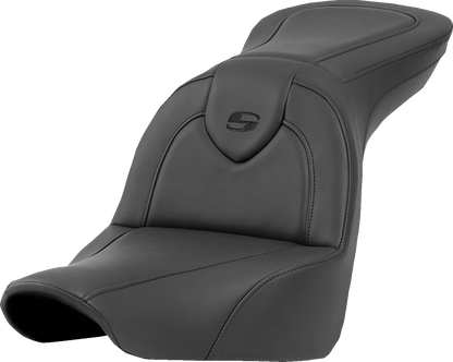 Saddlemen Roadsofa Standard Reach Gel Seat for 2018-26 Harley Softail Low Rider