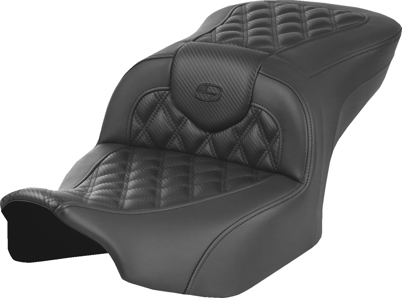 Saddlemen Roadsofa Heated Motorcycle Seat fits 2023-25 Harley Road Street Glide