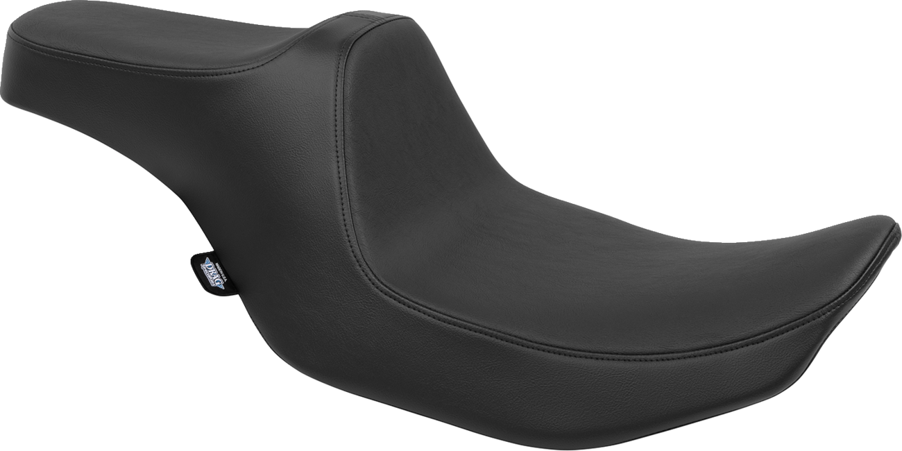 Drag Specialties Smooth Predator III Seat for 2023-2025 Harley Street Road Glide