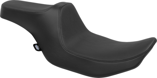 Drag Specialties Smooth Predator III Seat for 2023-2025 Harley Street Road Glide