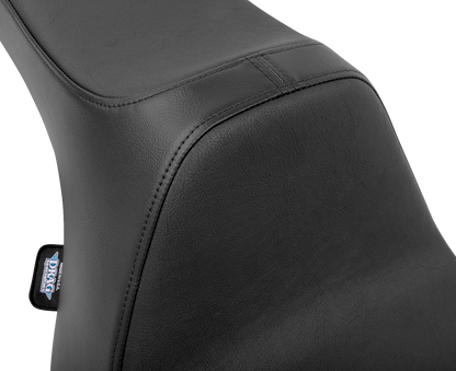 Drag Specialties Smooth Predator III Seat for 2023-2025 Harley Street Road Glide