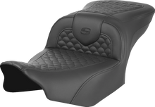 Saddlemen Roadsofa Scallop Stitch Gel Seat 2023-26 Harley Road Street Glide CVO