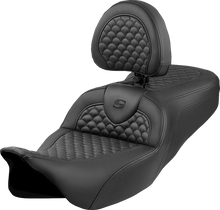 Saddlemen Roadsofa Dragon Scale Seat & Backrest fits 2008-2025 Harley Touring