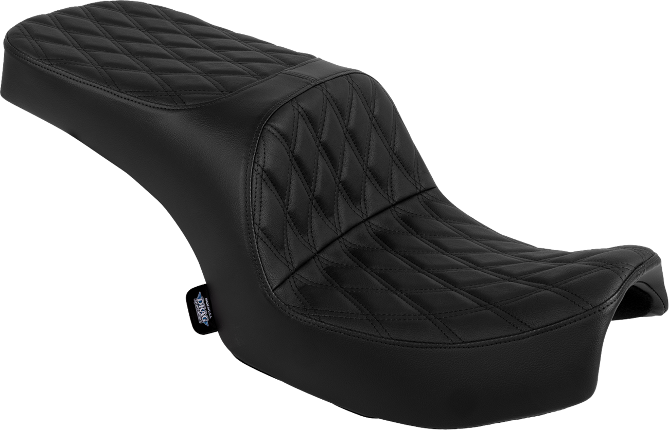 Drag Specialties Freedom Diamond Seat fits 2020-2025 Indian Challenger Chieftain