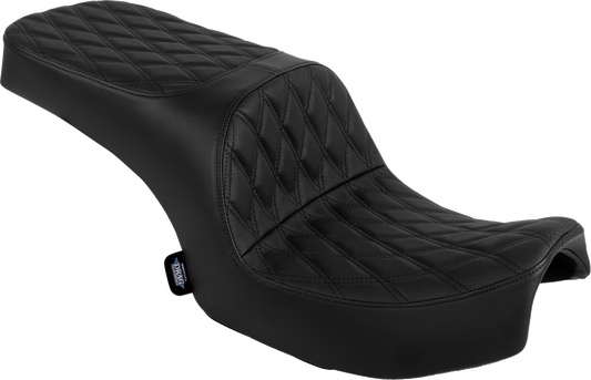 Drag Specialties Freedom Diamond Seat fits 2020-2025 Indian Challenger Chieftain