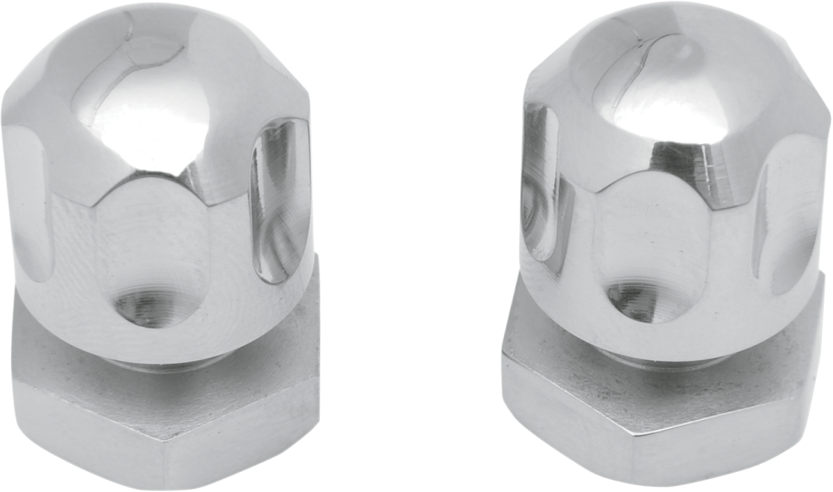 Drag Specialties Six-Shooter Seat Knob front & Rear Solo Seats for 97-22 Harley