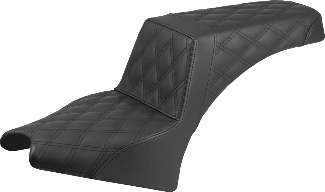 Saddlemen Step Up Lattice Gel Seat fits 2025 Indian Scout Bobber Sixty Classic