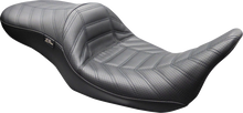 Le Pera Maverick Indy Stitch Seat fits 2023-2026 Harley Road Street Glide M8