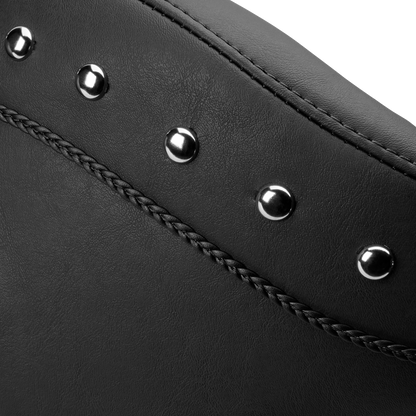 Mustang Super Tour Studded Seat & Backrest fits 2008-2024 Harley Touring 79579