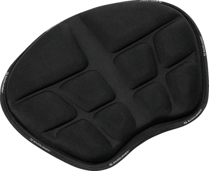 Saddlemen 12.5" x 15.5" Extra Large Driver Memory Foam Gel Motorcycle Seat Pad