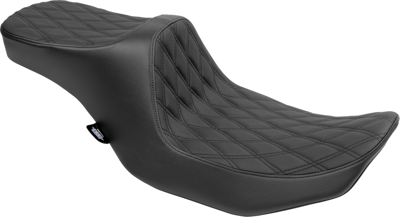 Drag Specialties Predator III Diamond Seat for 2023-25 Harley Touring FLHX FLTR