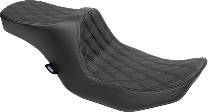 Drag Specialties Predator III Diamond Seat for 2023-25 Harley Touring FLHX FLTR