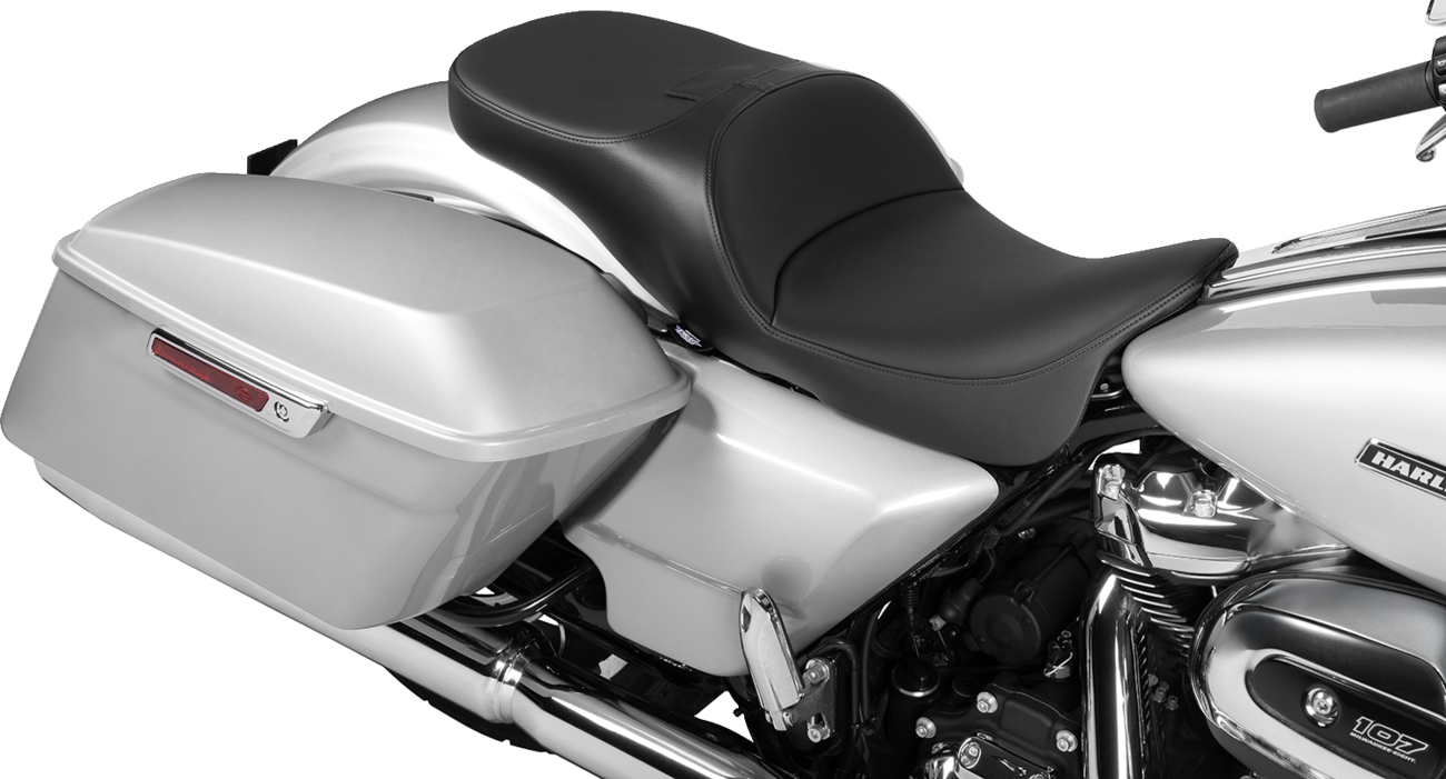 Drag Specialties Extended Reach Freedom Seat for 2009-2024 Harley Touring