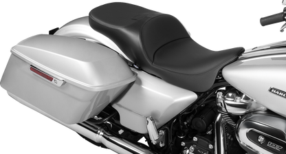 Drag Specialties Extended Reach Freedom Seat for 2009-2024 Harley Touring
