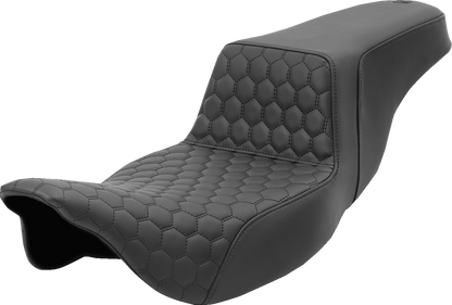 Saddlemen Step Up Extended Honeycomb Gel Seat fits 2008-2024 Harley Touring FLTR