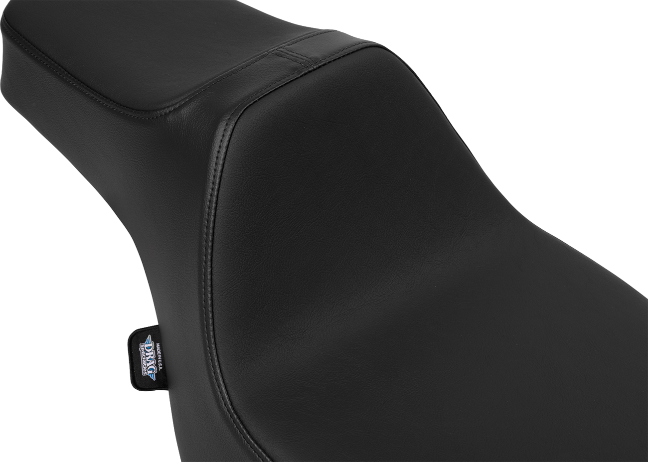 Drag Specialties Extended Reach Predator III Seat for 2023-2025 Harley Touring