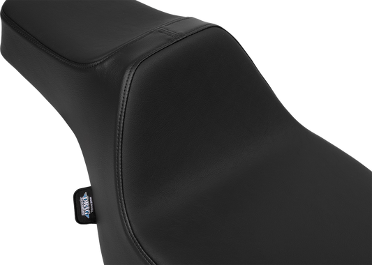 Drag Specialties Extended Reach Predator III Seat for 2023-2025 Harley Touring