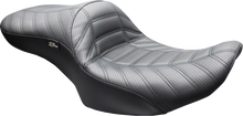 Le Pera Maverick Indy Stitch Seat fits 2023-2026 Harley Road Street Glide CVO
