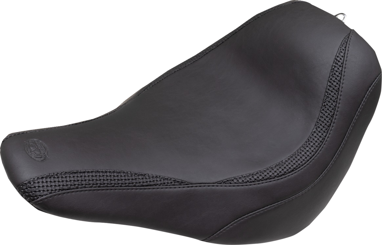 Mustang Runaround Solo Seat for 2018-2025 Harley Softail Low Rider FXLRS