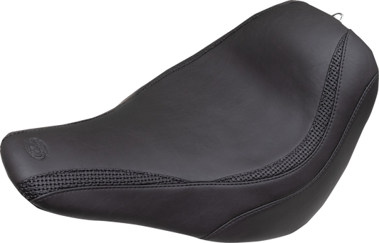 Mustang Runaround Solo Seat for 2018-2025 Harley Softail Low Rider FXLRS