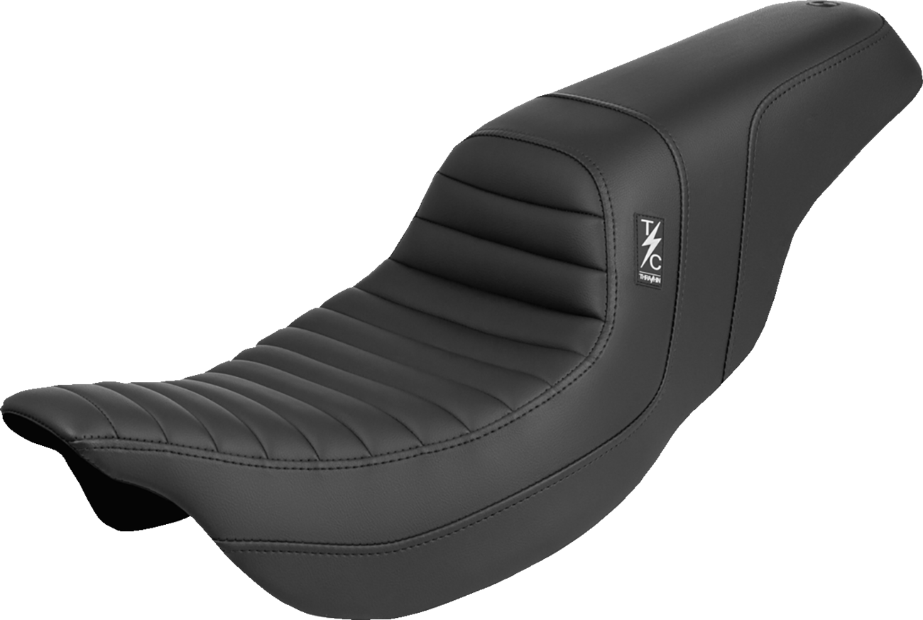 Saddlemen Pro Series Thrashin Tuck n Roll Gel Seat fits 2008-2024 Harley Touring