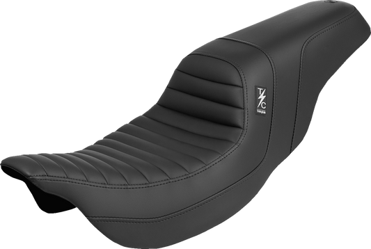 Saddlemen Pro Series Thrashin Tuck n Roll Gel Seat fits 2008-2024 Harley Touring