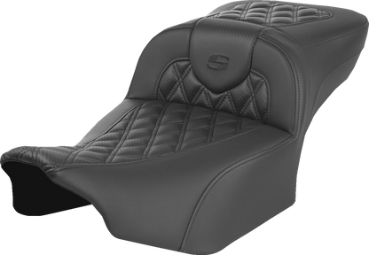 Saddlemen Roadsofa Heated Motorcycle Seat fits 2023-26 Harley Road Street Glide