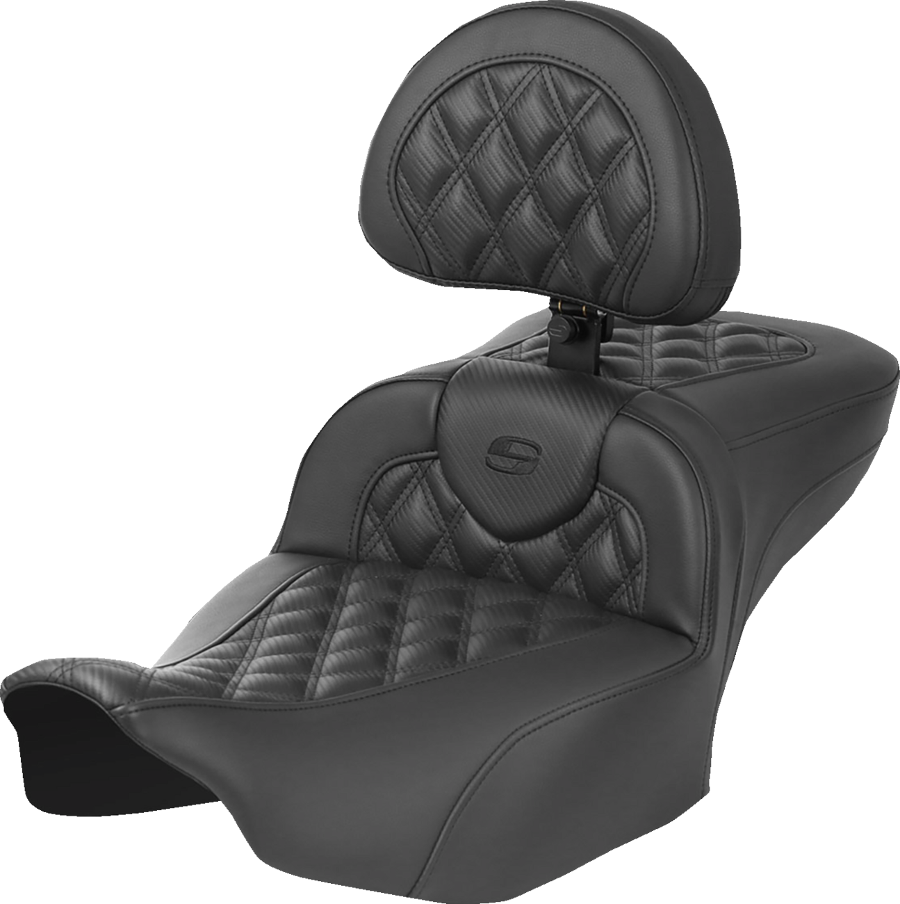 Saddlemen Roadsofa Heated Extended Seat fits 2023-25 Harley Road Street Glide